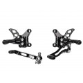 Bonamici Racing Aluminium Rearsets for the Ducati 748/916/996/998 1994-2014 Bonamici Racing Aluminium Rearsets for the Ducati 748/916/996/998 1994-2014